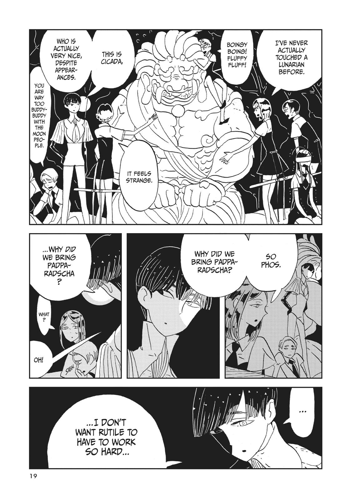 Read Land of the Lustrous EN Manga Online