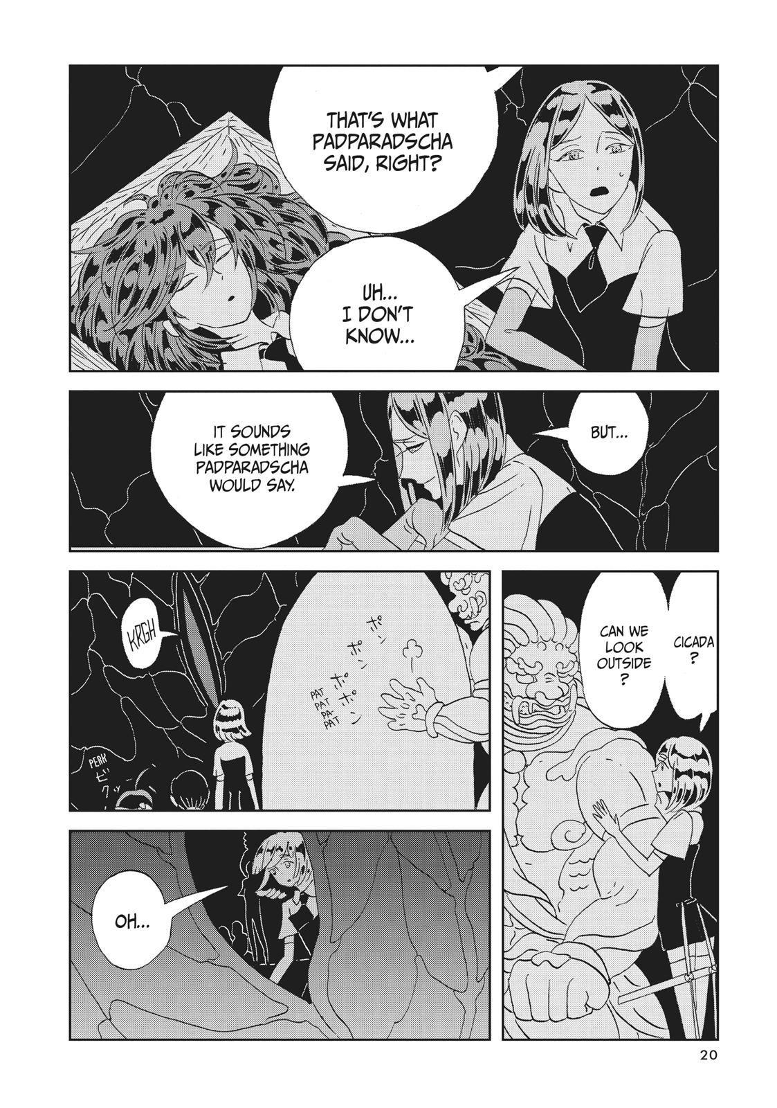 Read Land of the Lustrous EN Manga Online