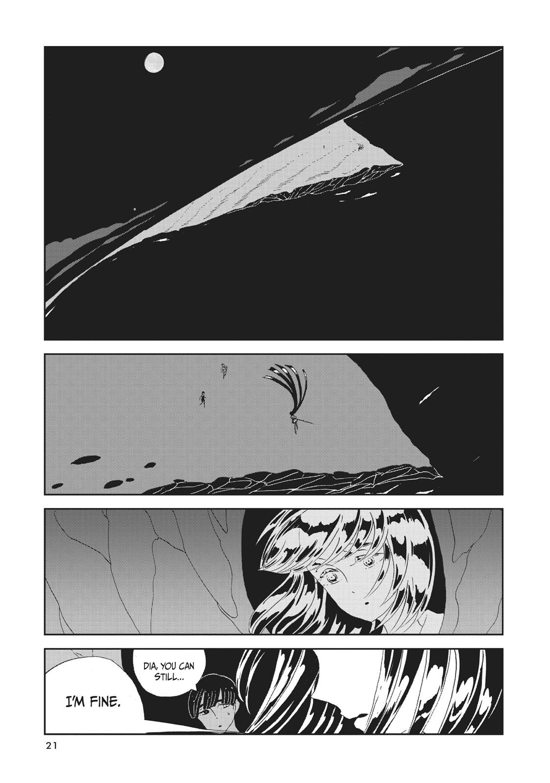 Read Land of the Lustrous EN Manga Online