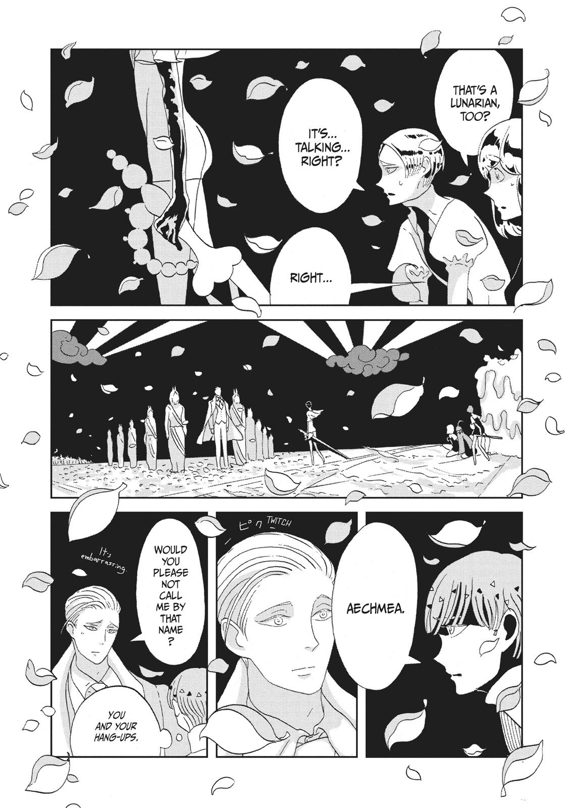 Read Land of the Lustrous EN Manga Online