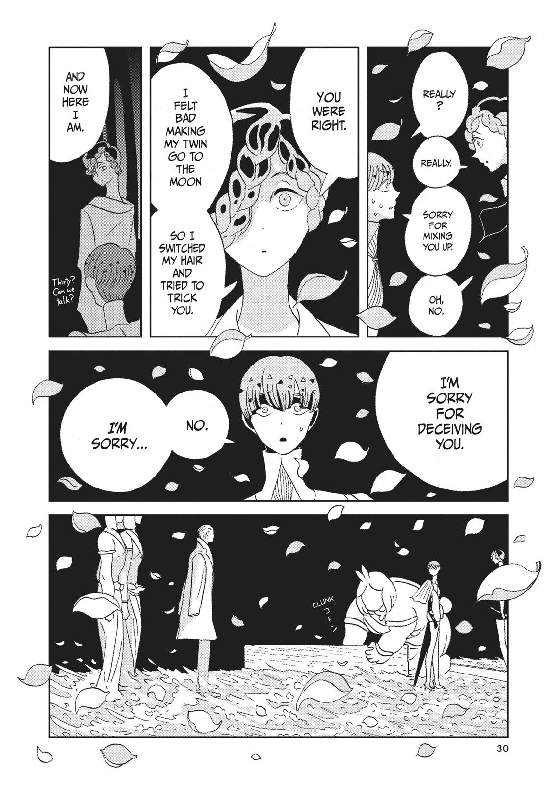Read Land of the Lustrous EN Manga Online