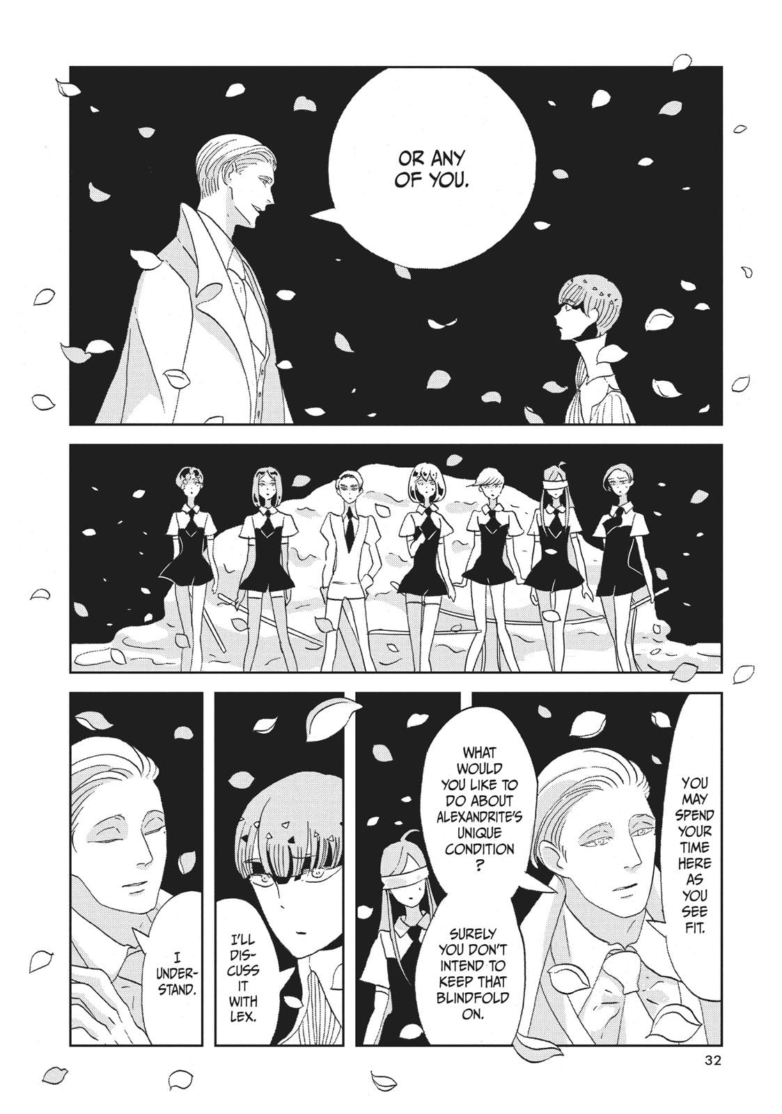 Read Land of the Lustrous EN Manga Online