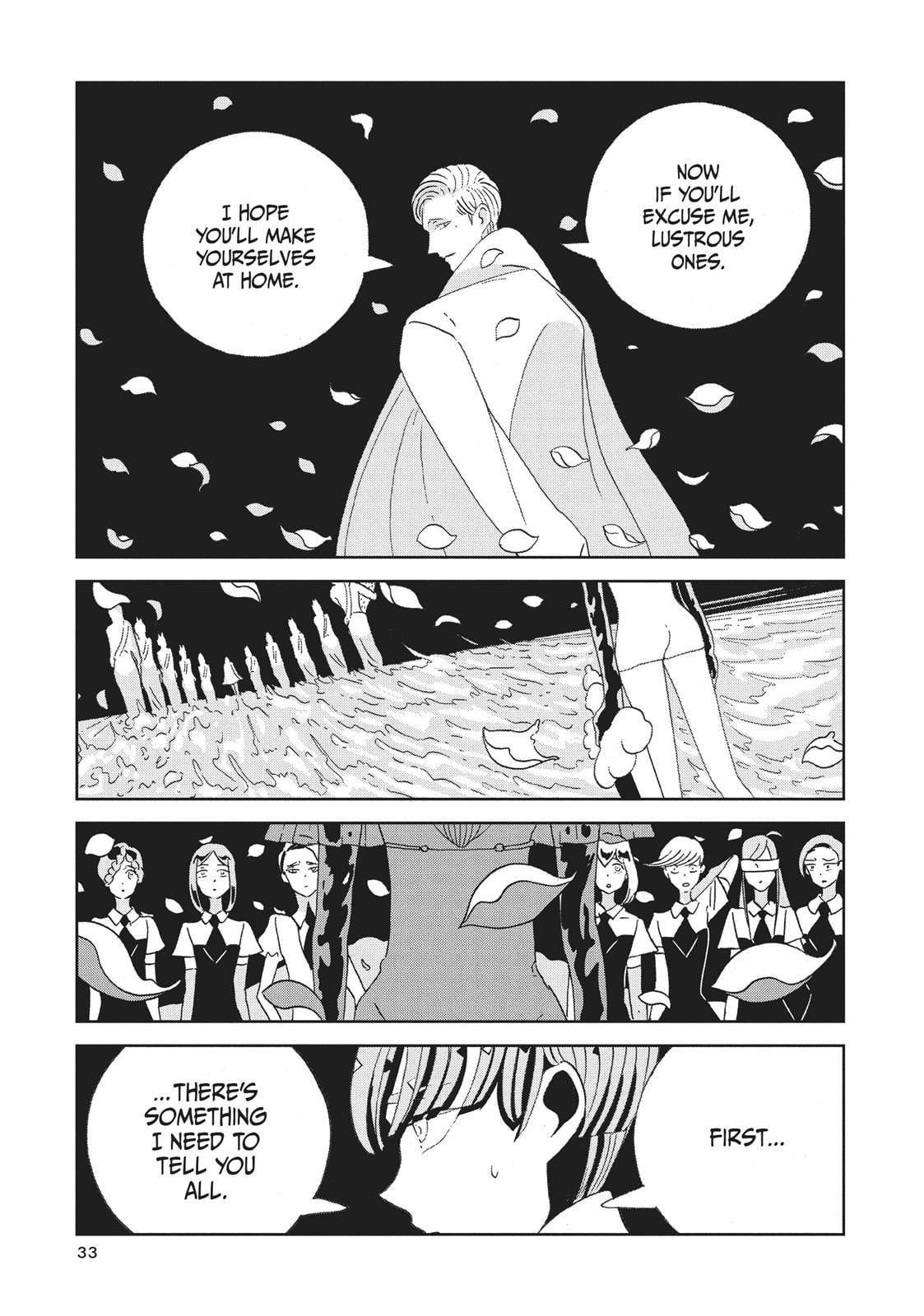 Read Land of the Lustrous EN Manga Online