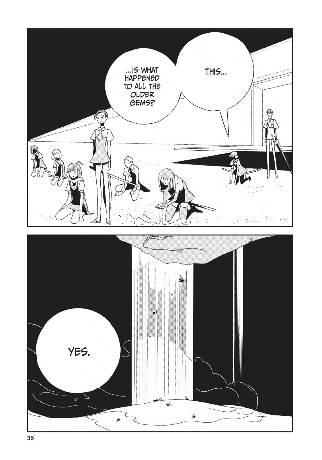 Read Land of the Lustrous EN Manga Online