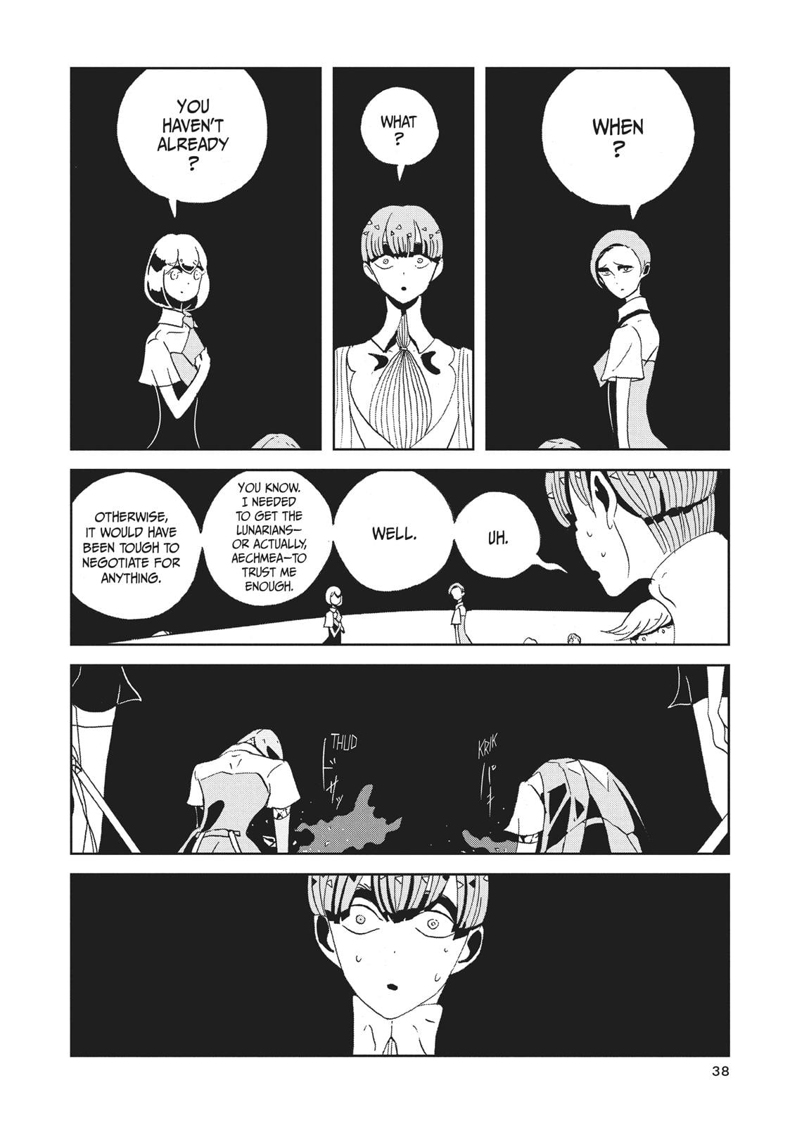 Read Land of the Lustrous EN Manga Online