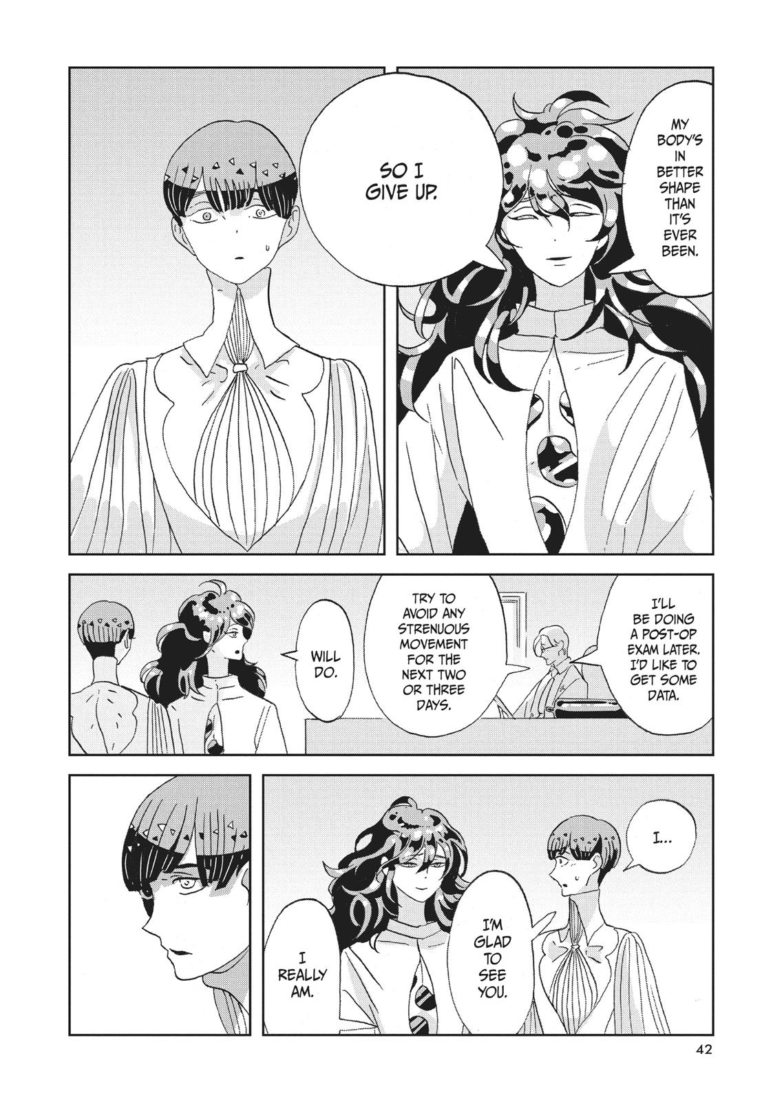 Read Land of the Lustrous EN Manga Online