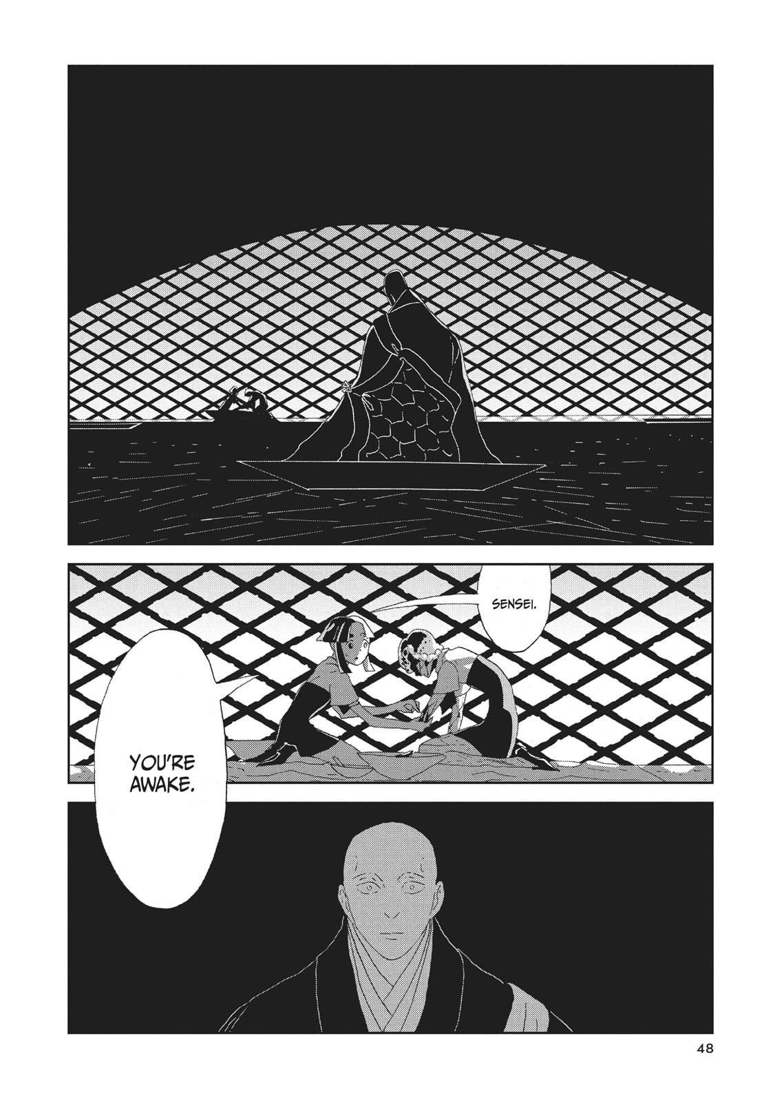 Read Land of the Lustrous EN Manga Online