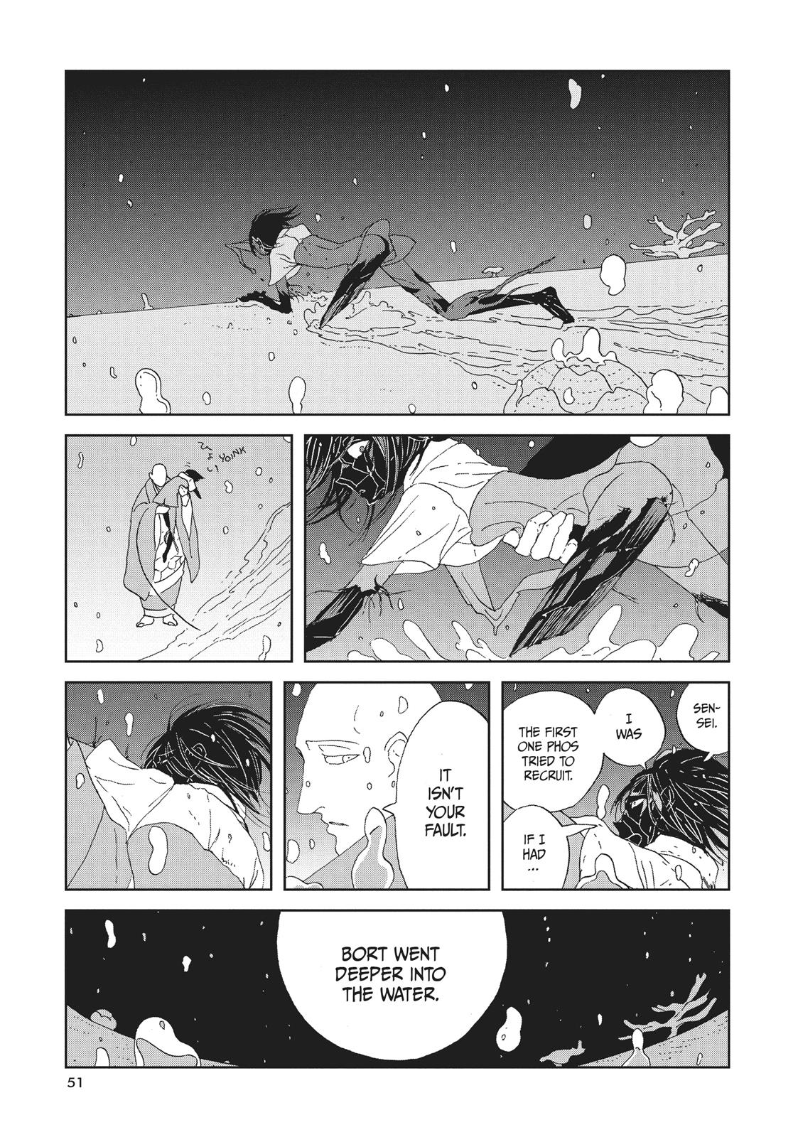 Read Land of the Lustrous EN Manga Online