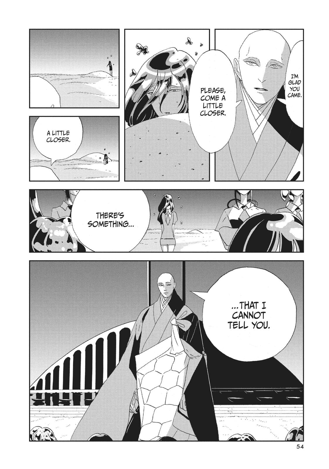Read Land of the Lustrous EN Manga Online