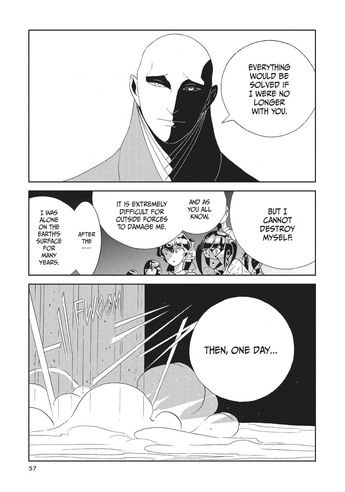 Read Land of the Lustrous EN Manga Online