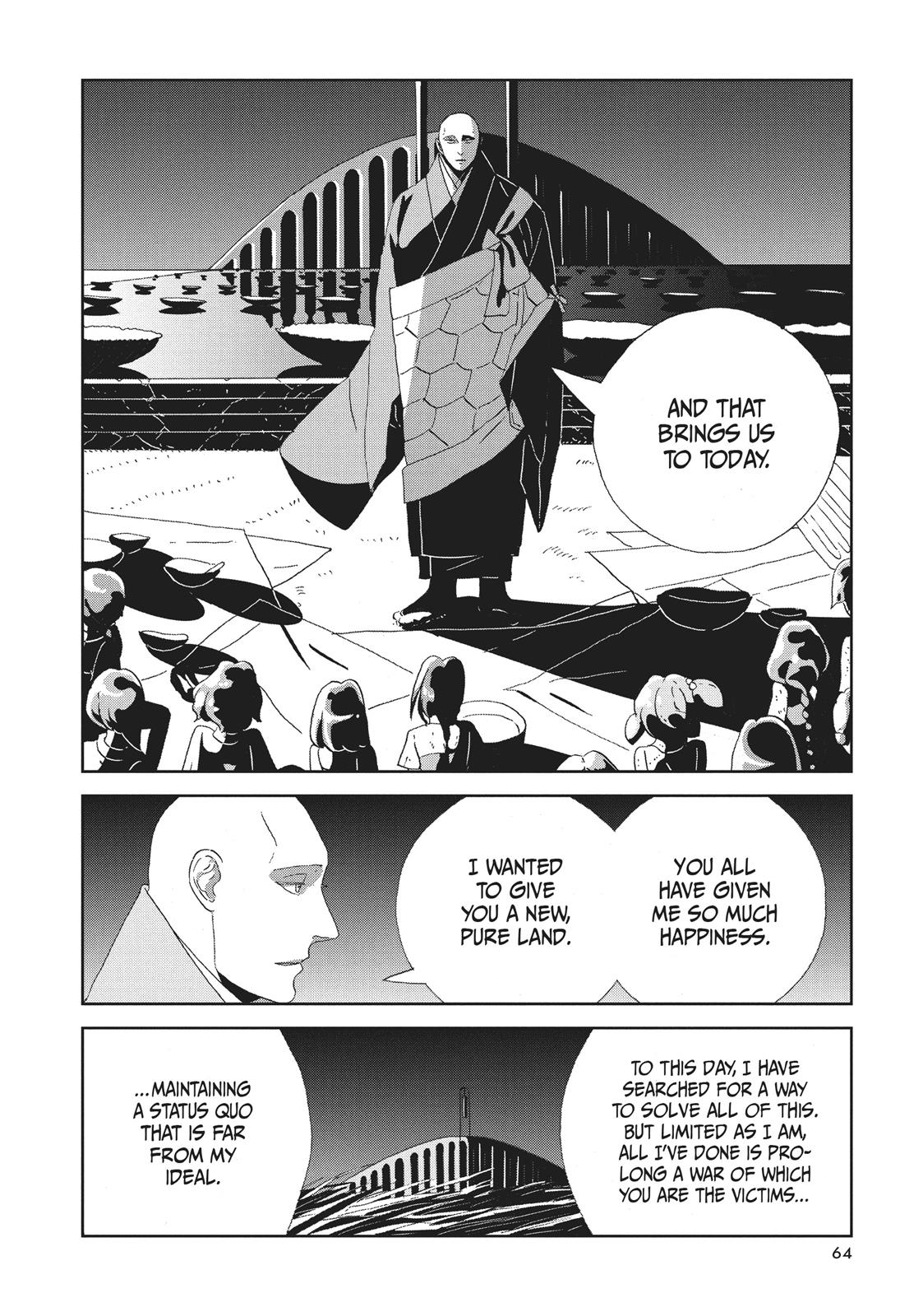 Read Land of the Lustrous EN Manga Online