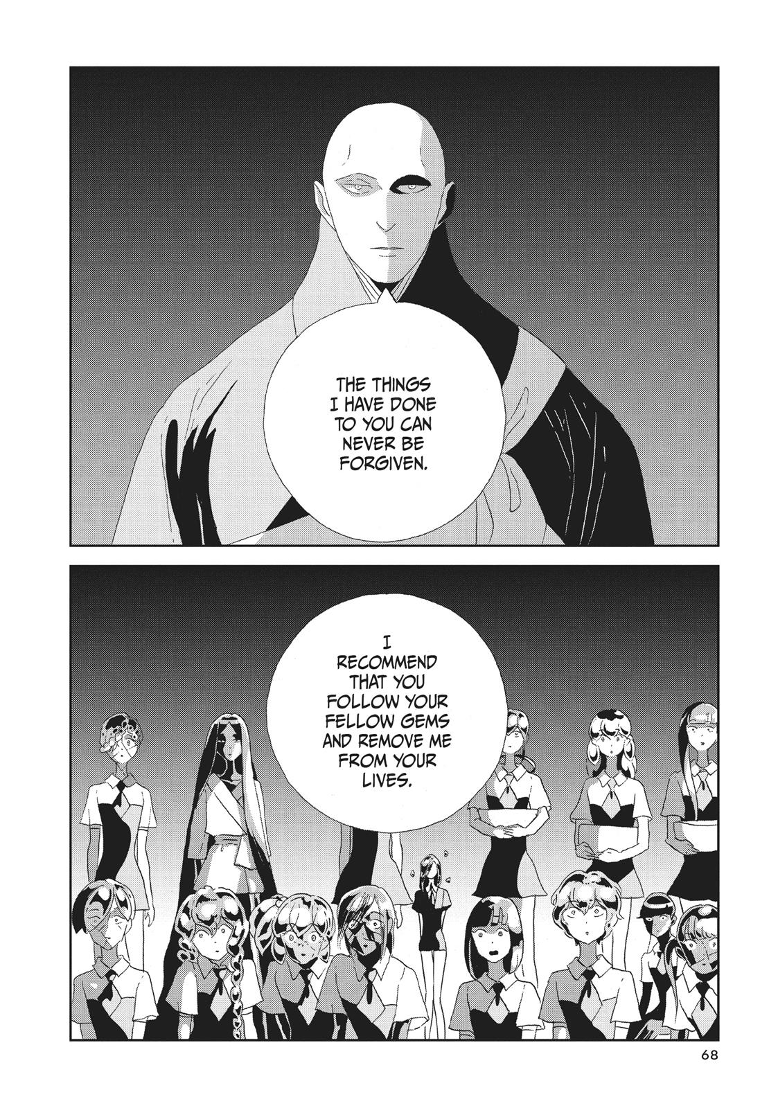 Read Land of the Lustrous EN Manga Online