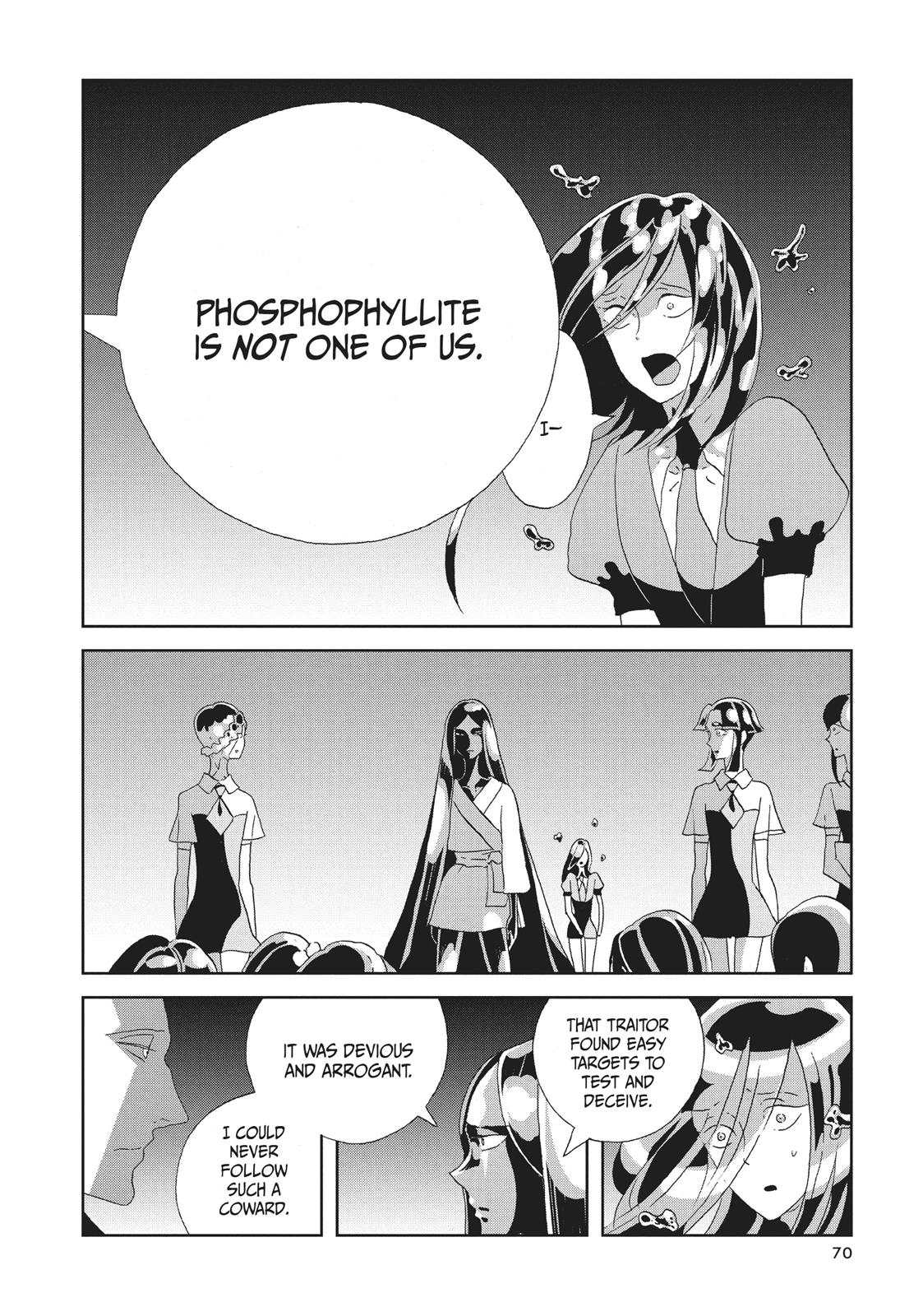 Read Land of the Lustrous EN Manga Online