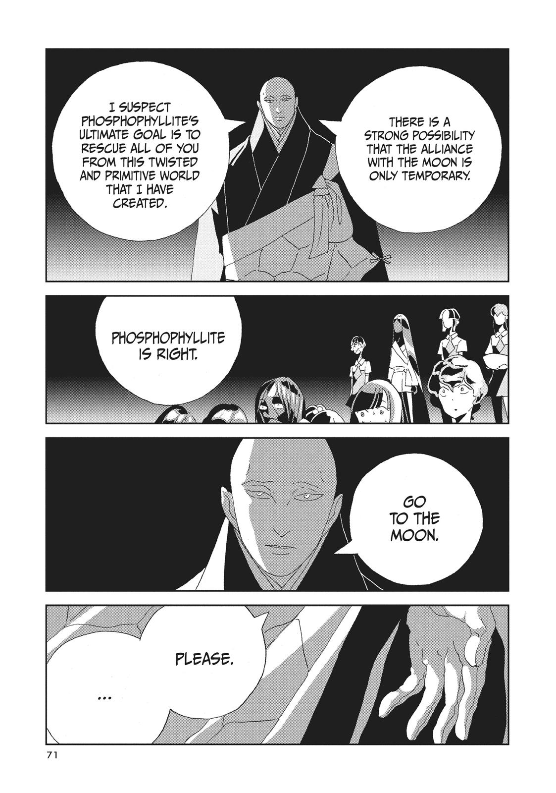 Read Land of the Lustrous EN Manga Online