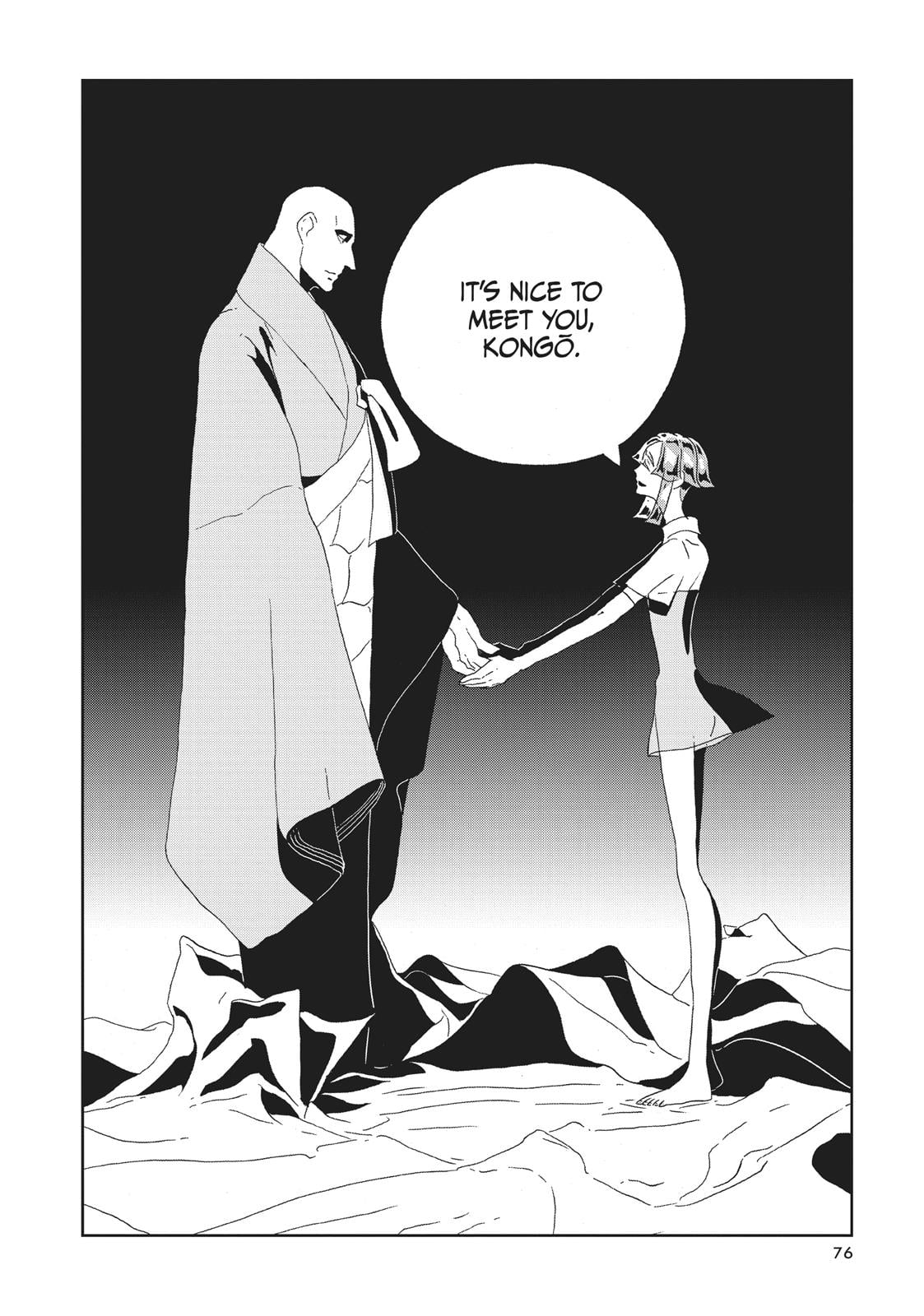 Read Land of the Lustrous EN Manga Online