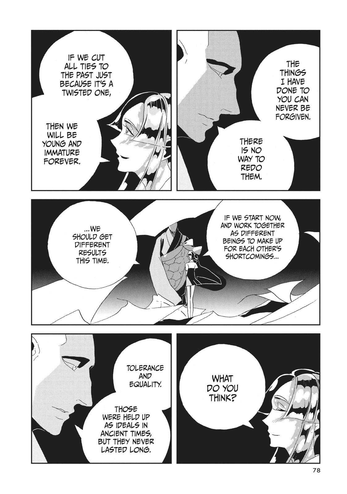 Read Land of the Lustrous EN Manga Online