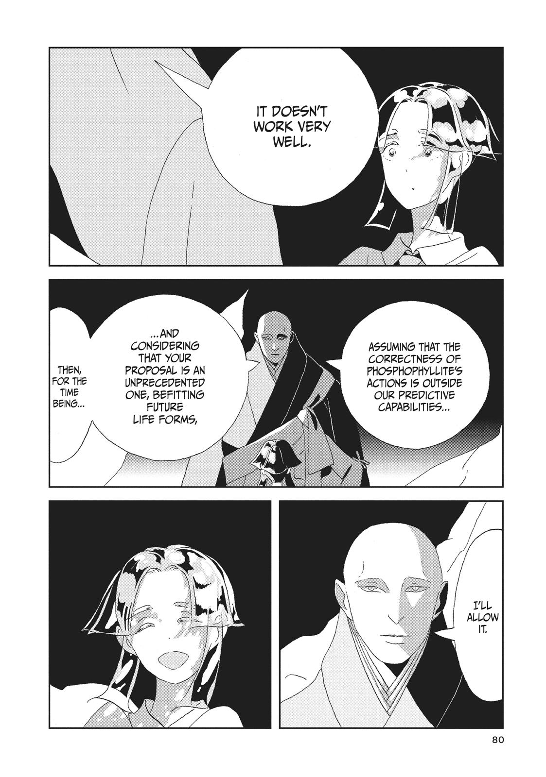 Read Land of the Lustrous EN Manga Online