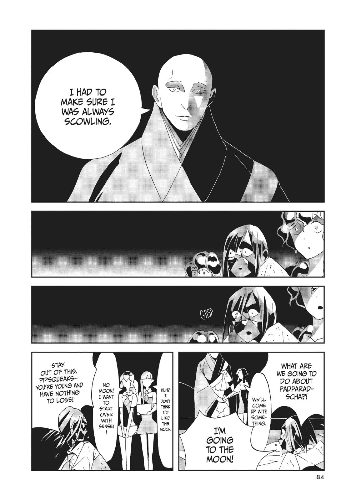 Read Land of the Lustrous EN Manga Online