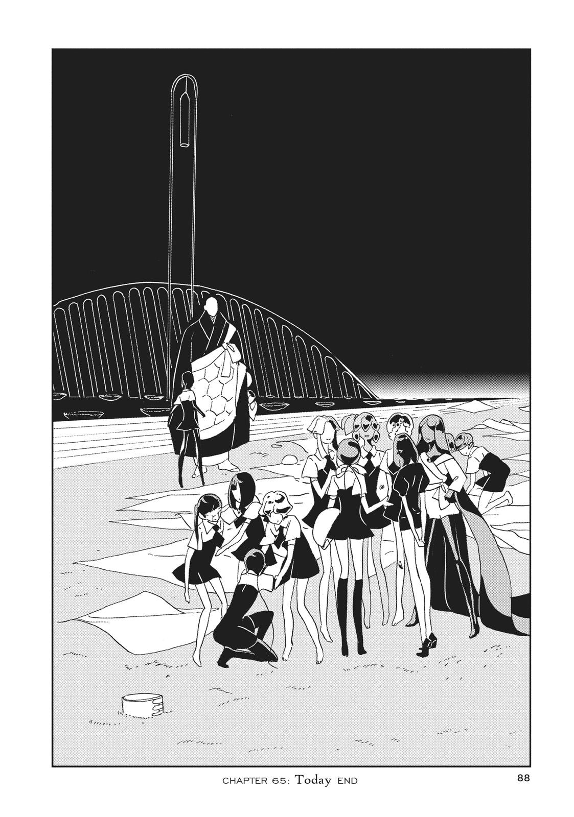 Read Land of the Lustrous EN Manga Online