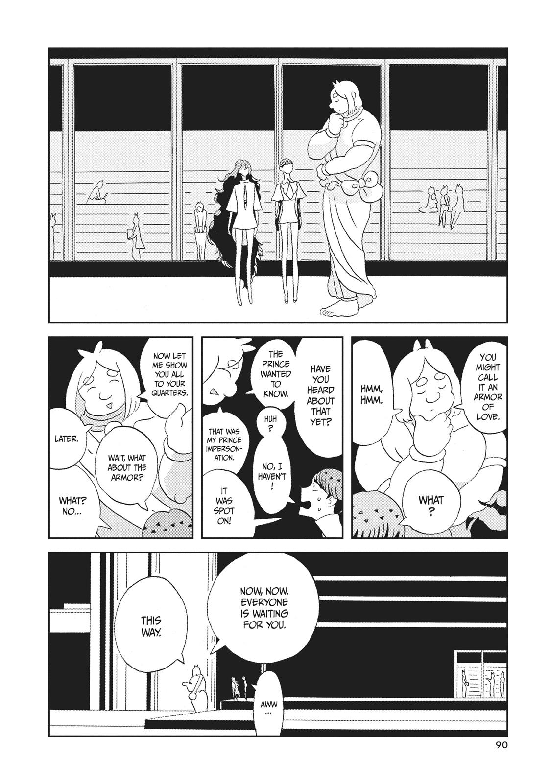 Read Land of the Lustrous EN Manga Online