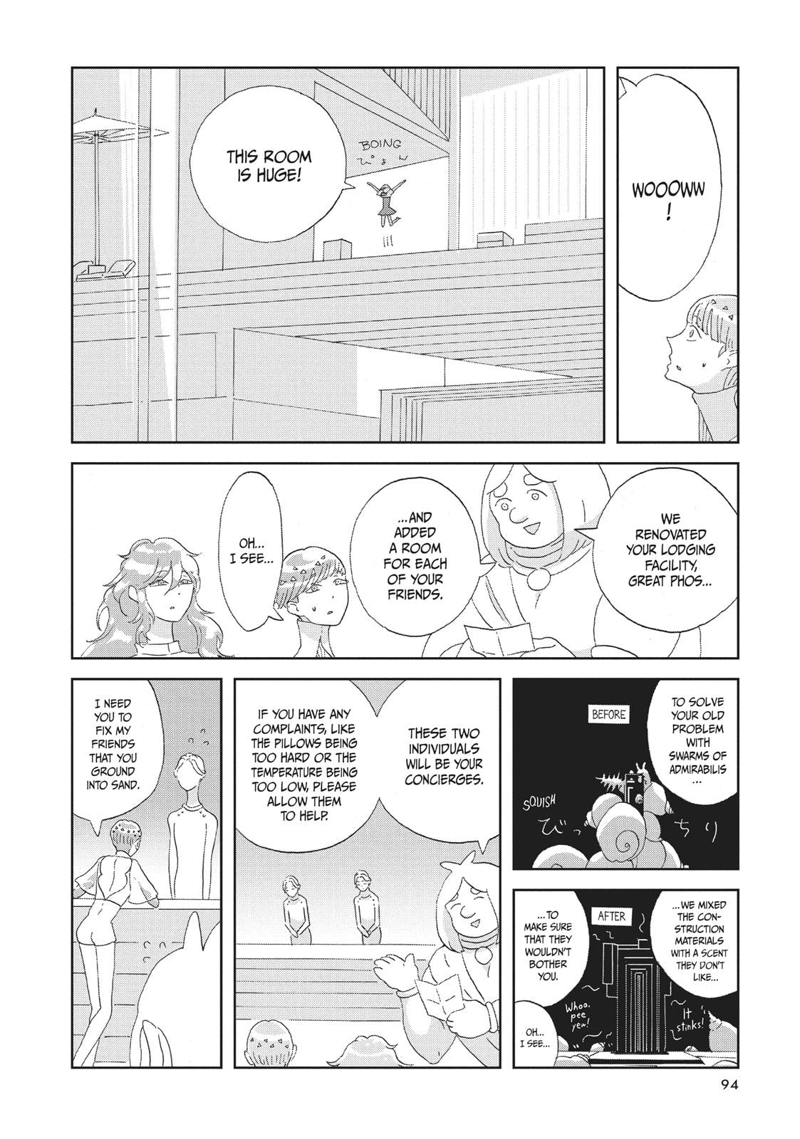 Read Land of the Lustrous EN Manga Online