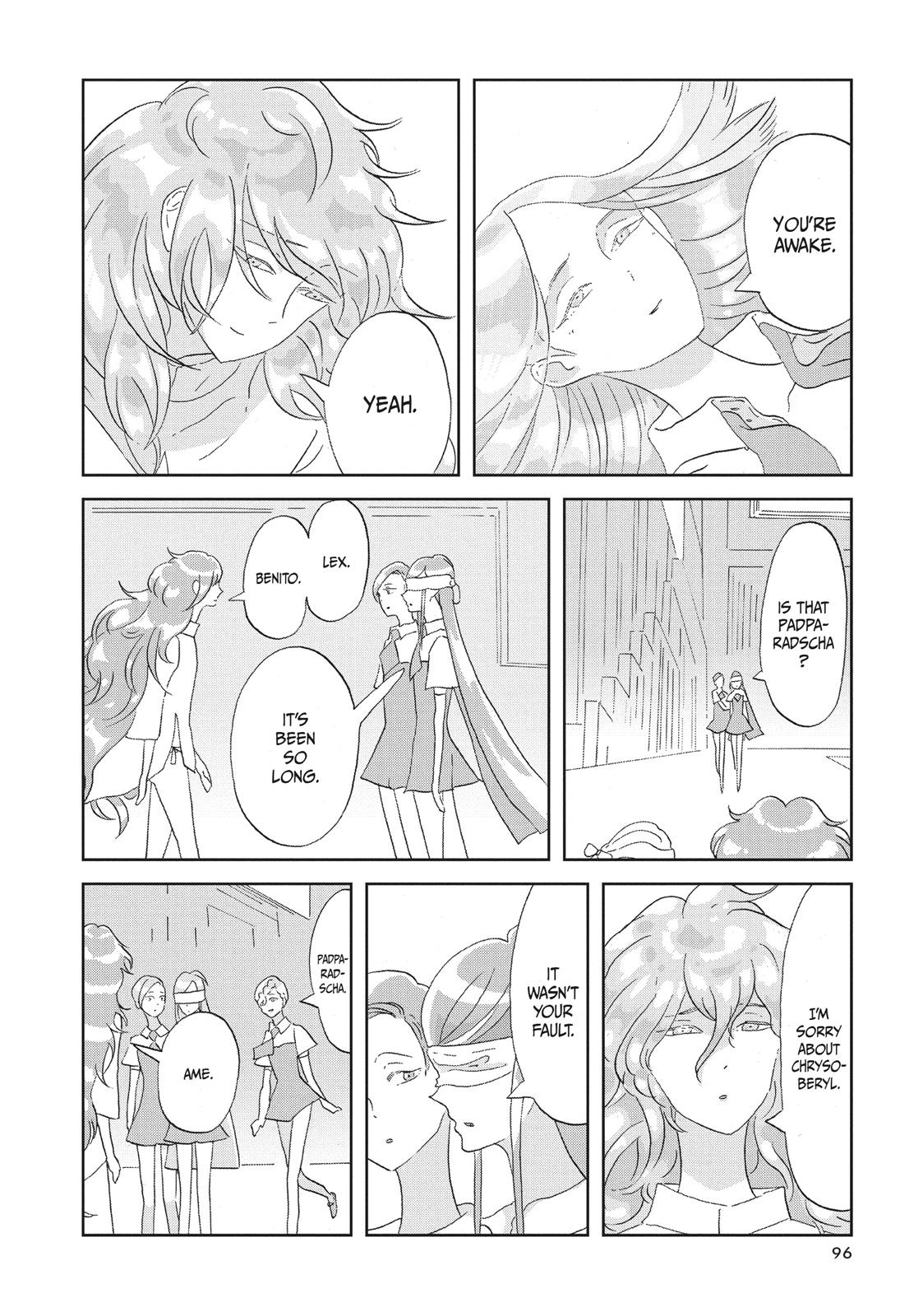 Read Land of the Lustrous EN Manga Online