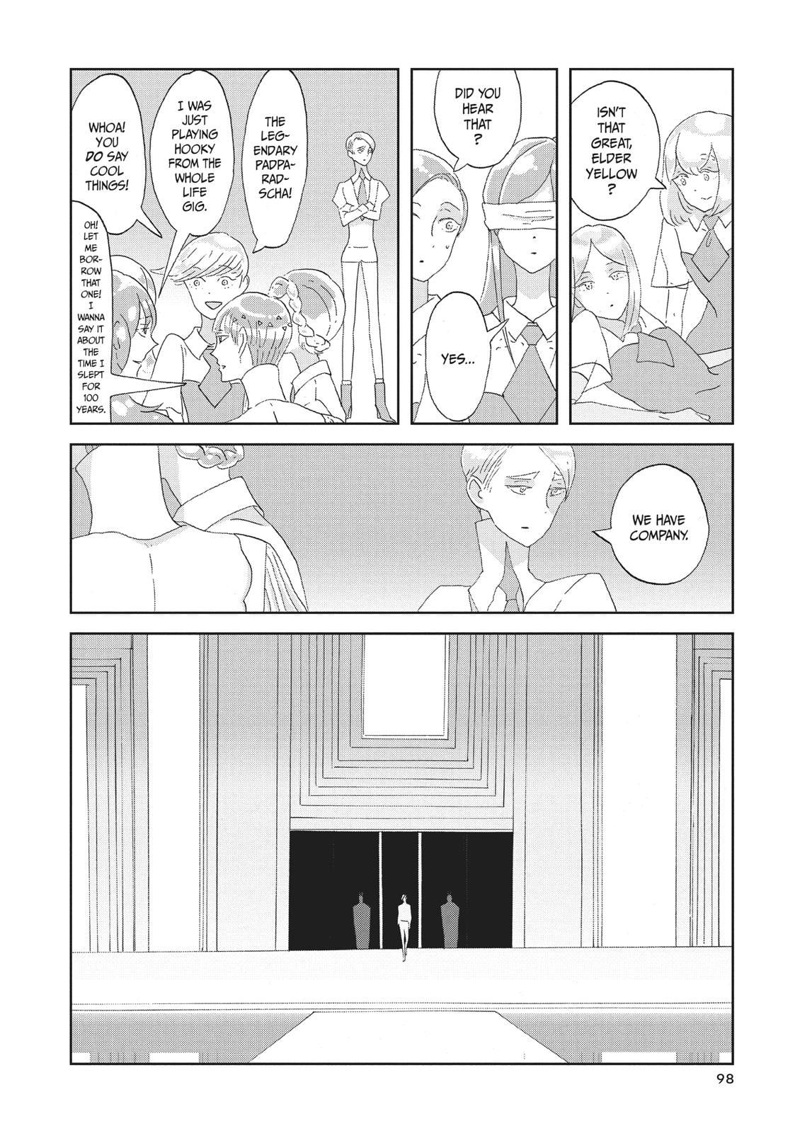 Read Land of the Lustrous EN Manga Online