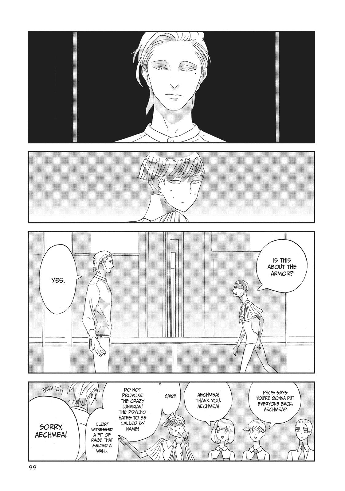Read Land of the Lustrous EN Manga Online