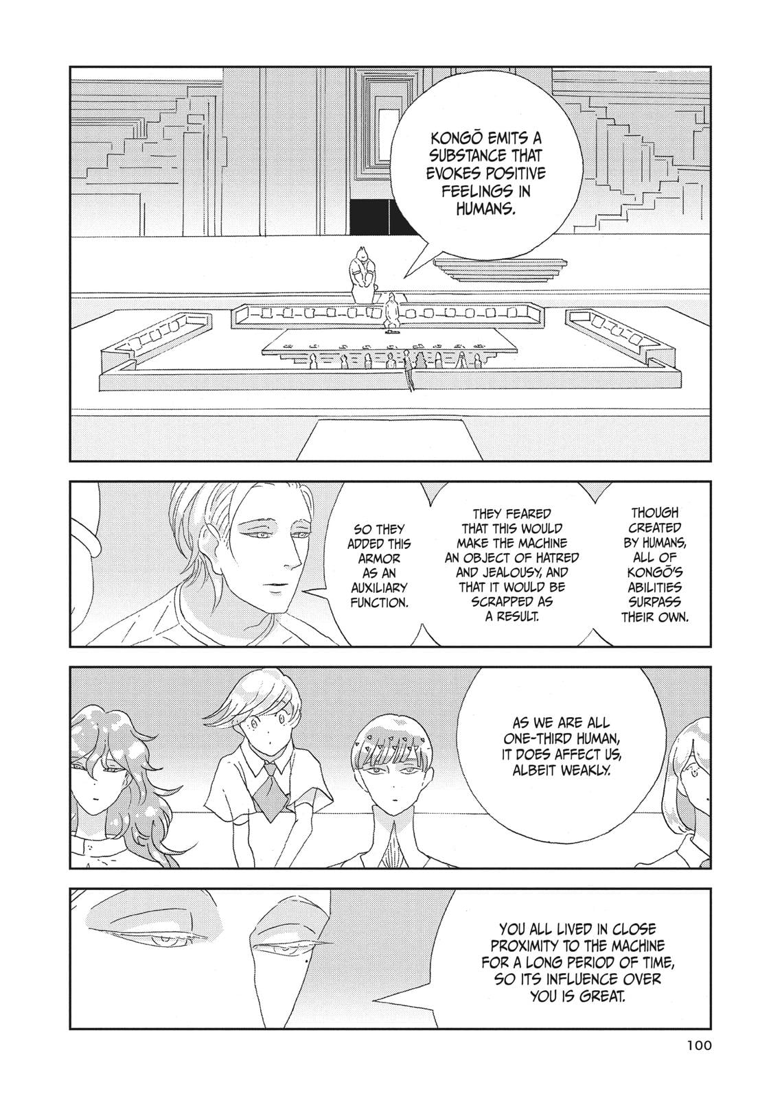 Read Land of the Lustrous EN Manga Online