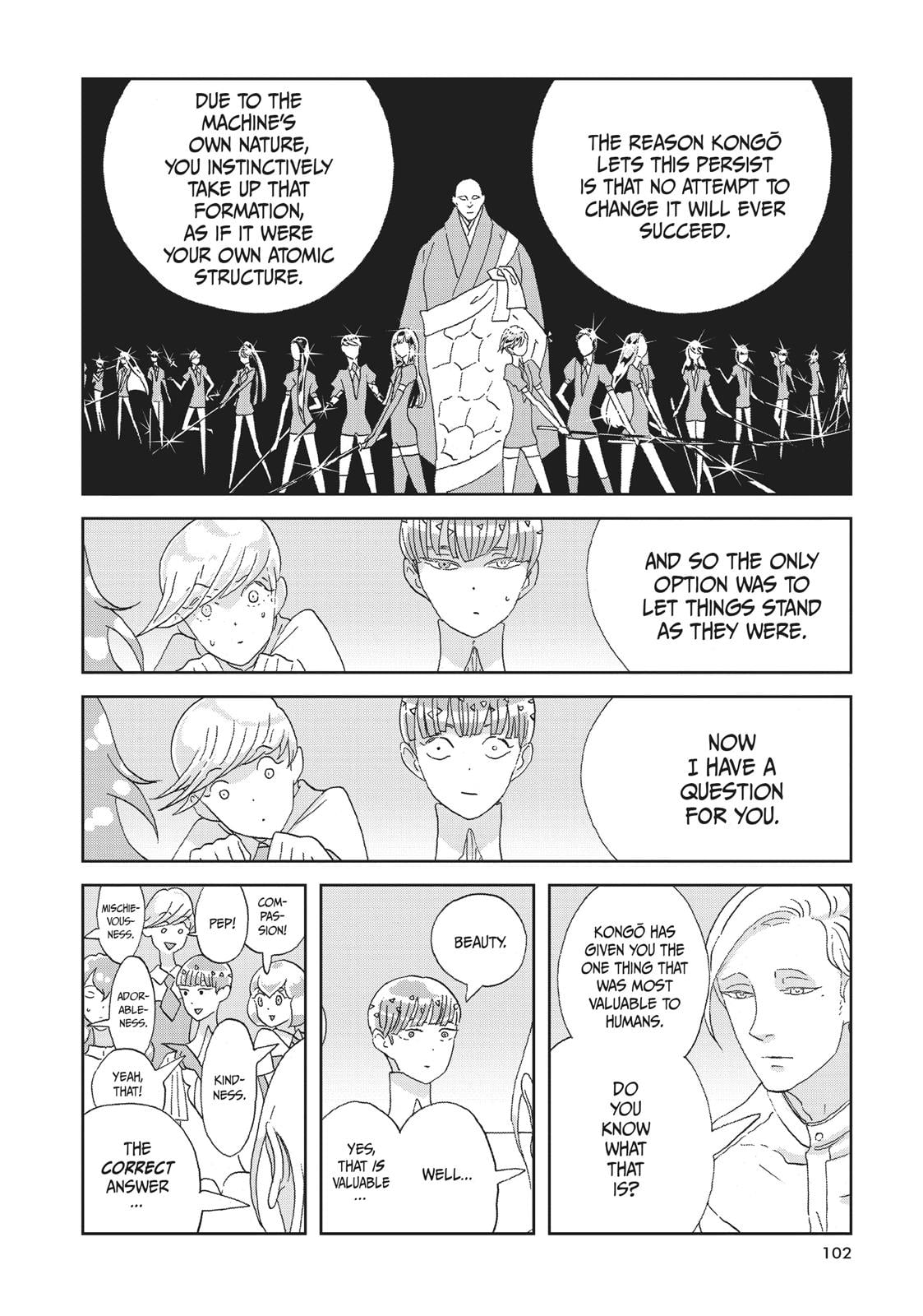 Read Land of the Lustrous EN Manga Online