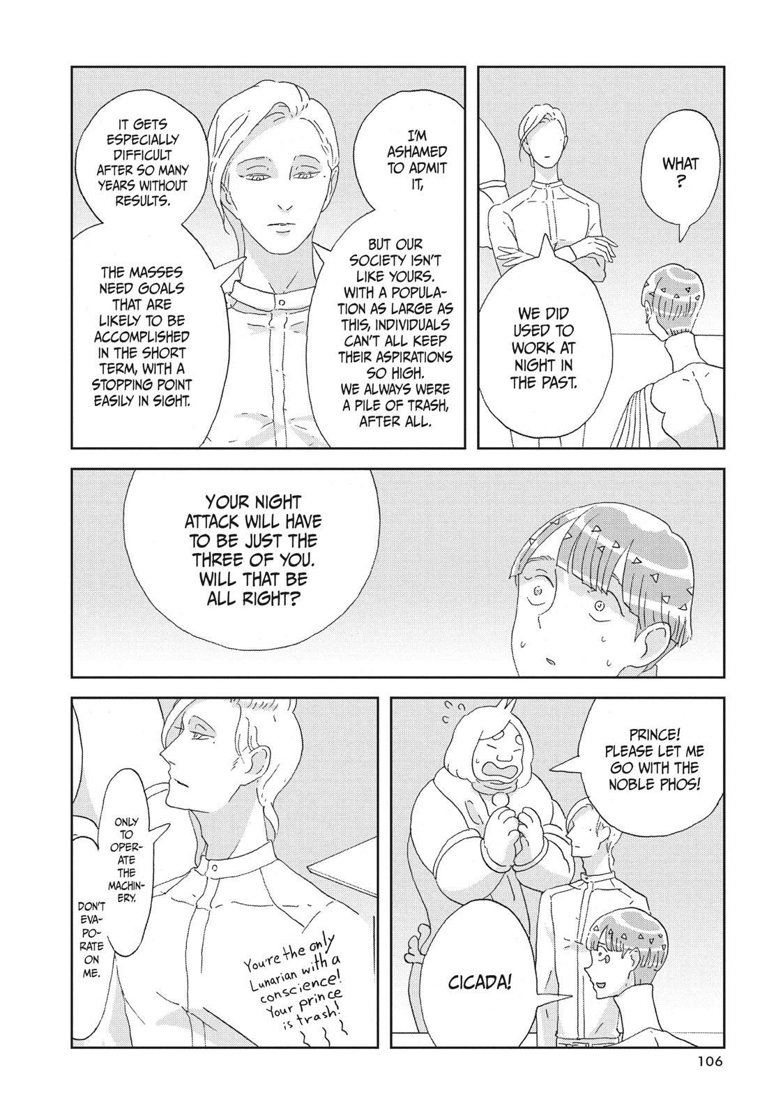 Read Land of the Lustrous EN Manga Online