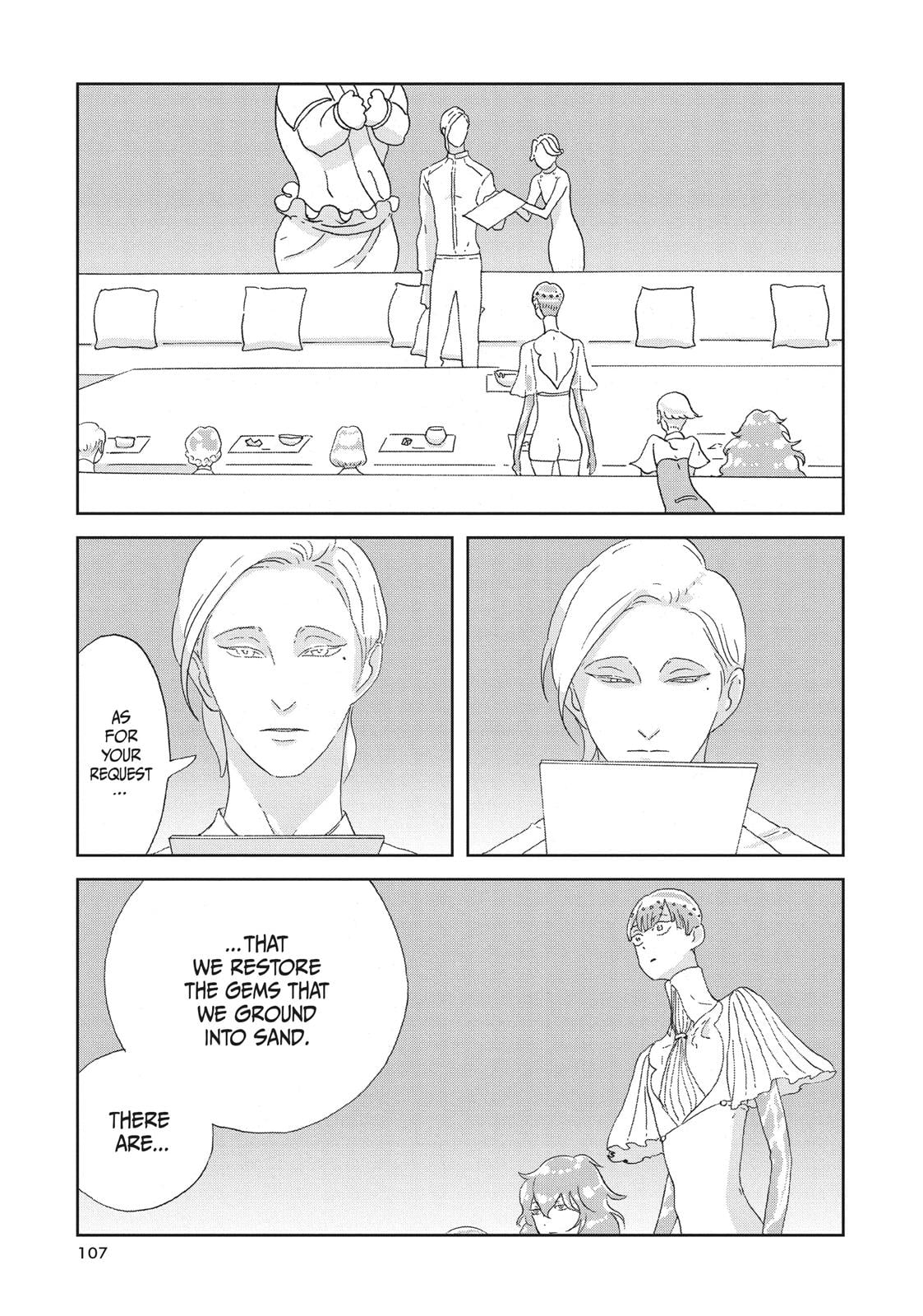 Read Land of the Lustrous EN Manga Online