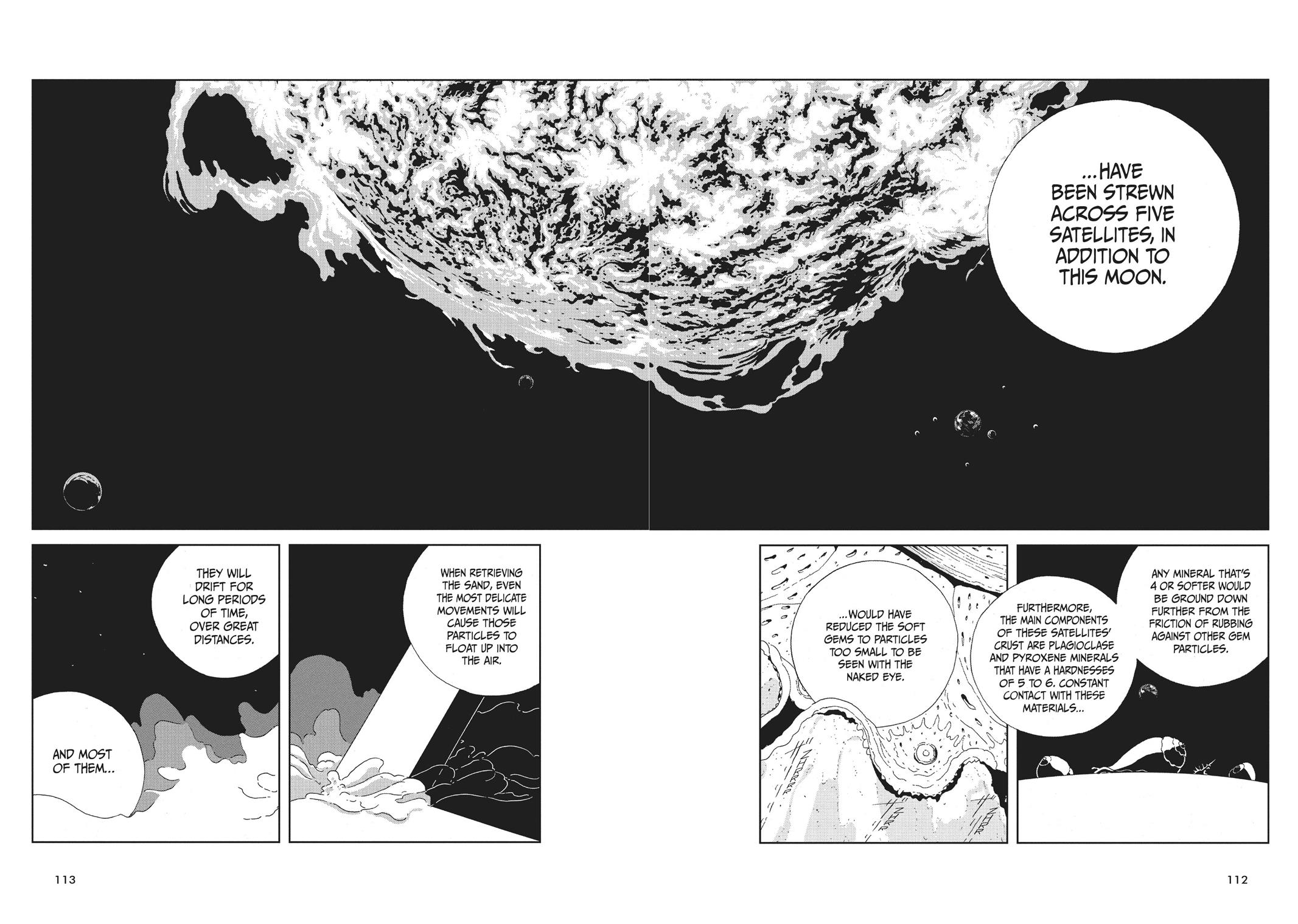 Read Land of the Lustrous EN Manga Online