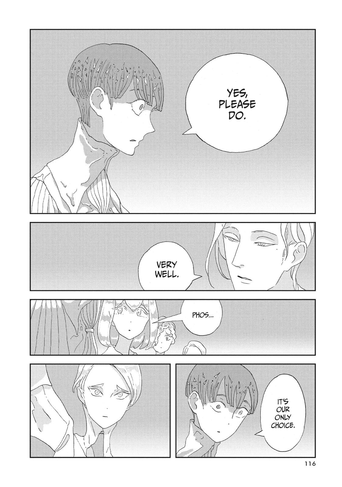 Read Land of the Lustrous EN Manga Online