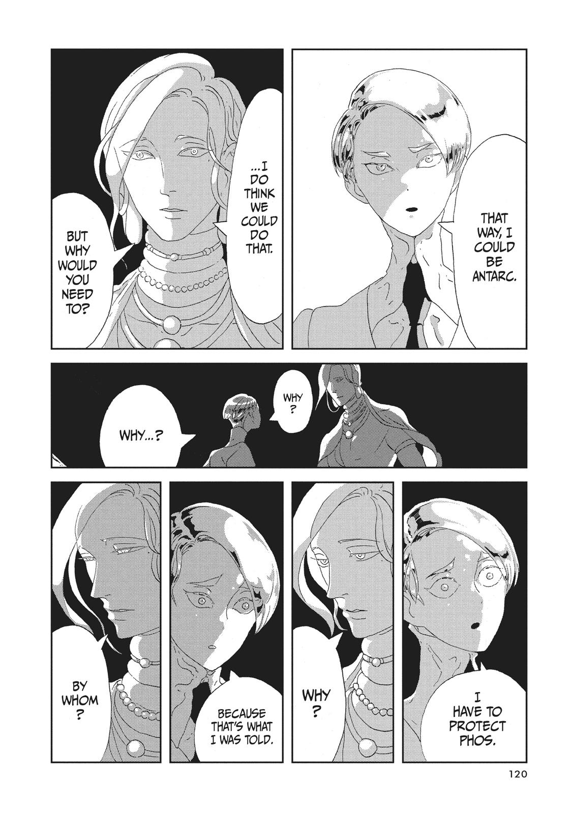 Read Land of the Lustrous EN Manga Online