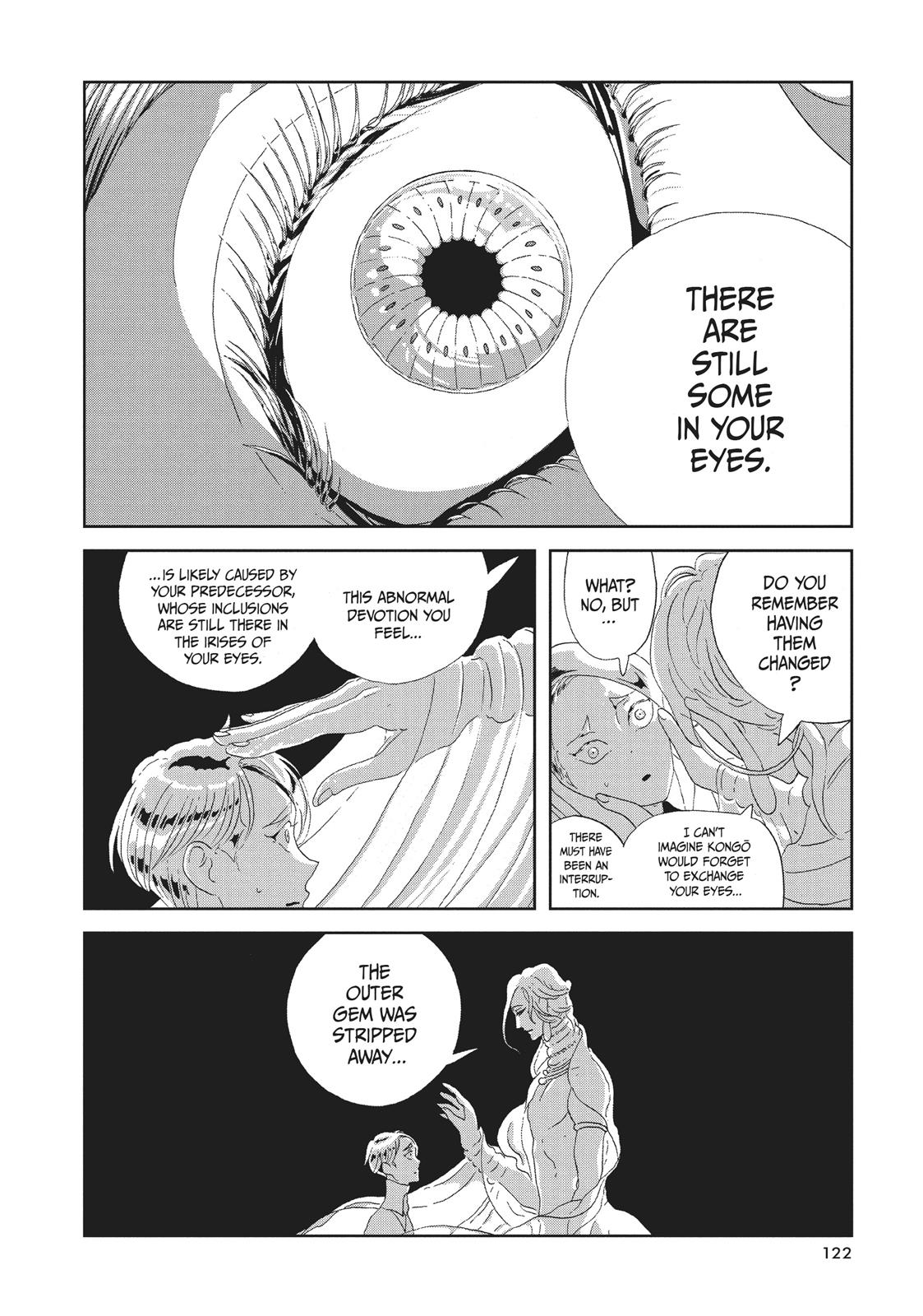 Read Land of the Lustrous EN Manga Online