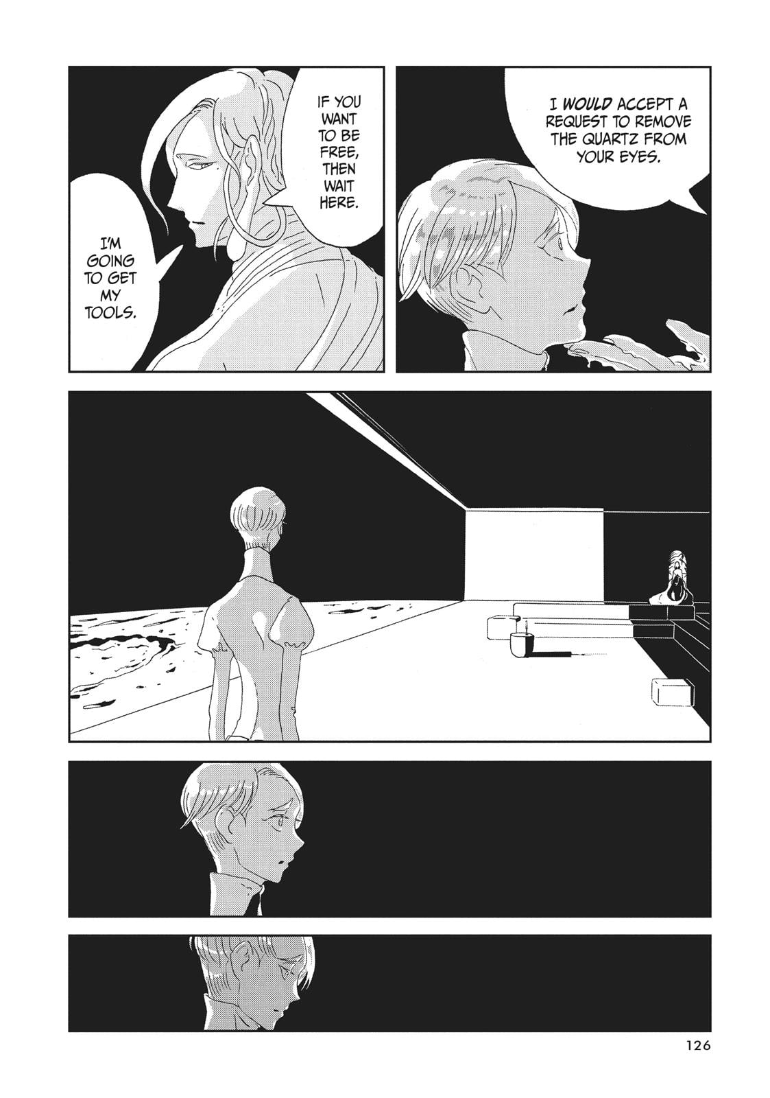 Read Land of the Lustrous EN Manga Online