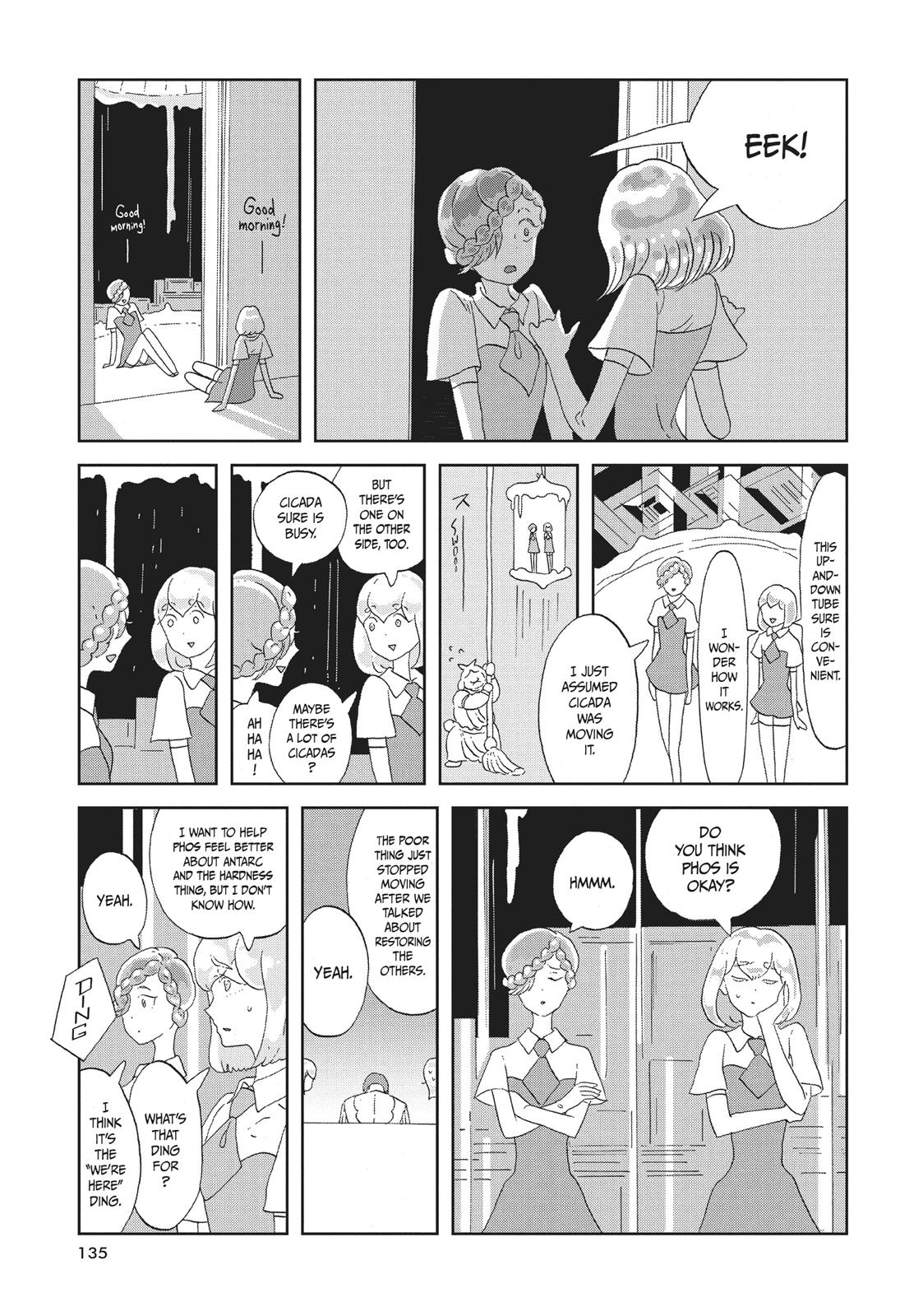 Read Land of the Lustrous EN Manga Online