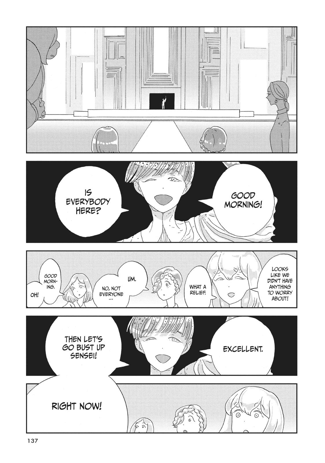 Read Land of the Lustrous EN Manga Online