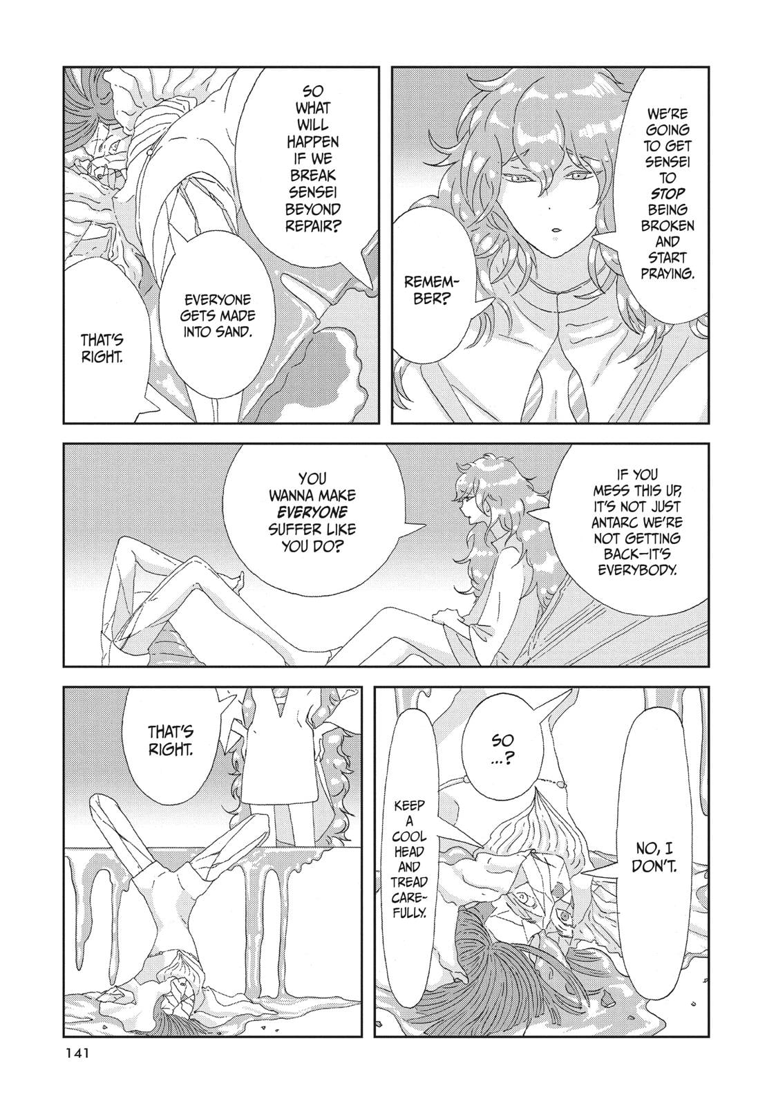 Read Land of the Lustrous EN Manga Online