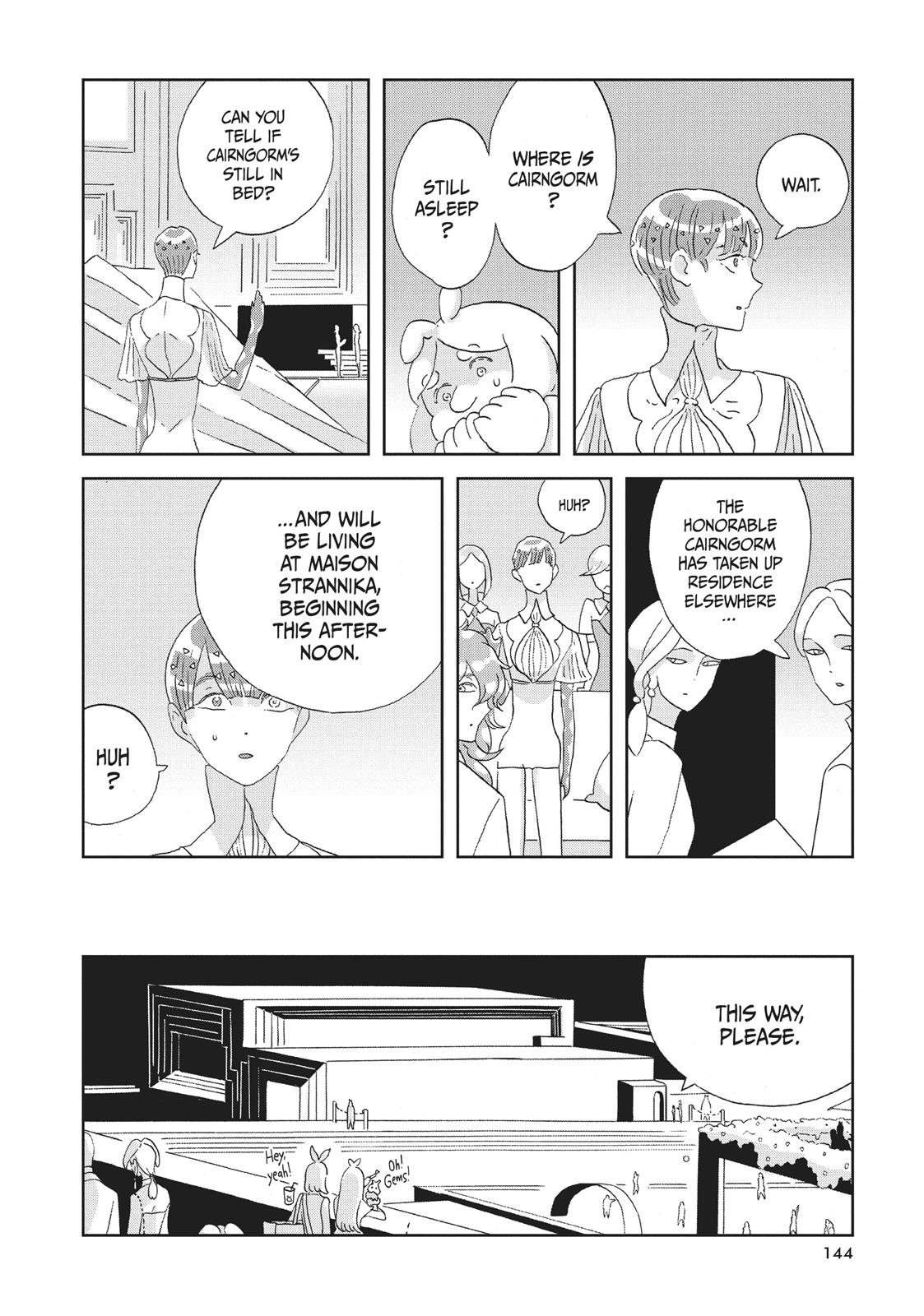 Read Land of the Lustrous EN Manga Online