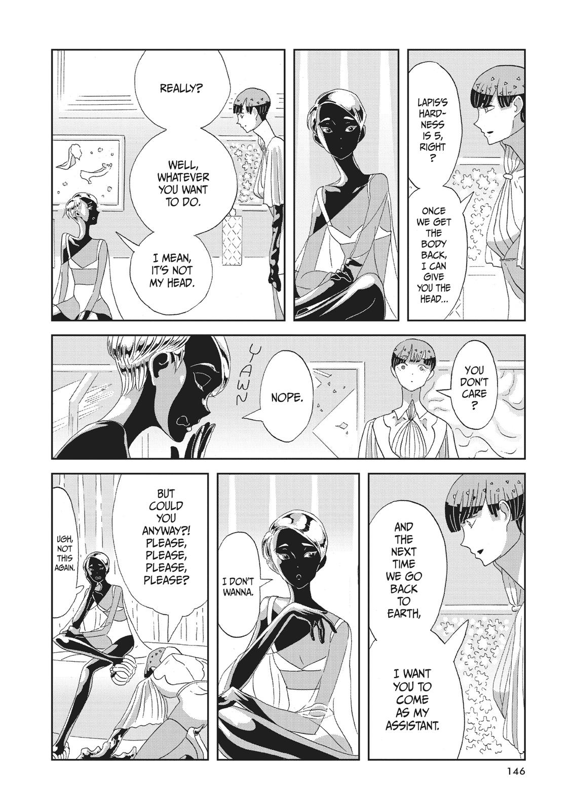 Read Land of the Lustrous EN Manga Online