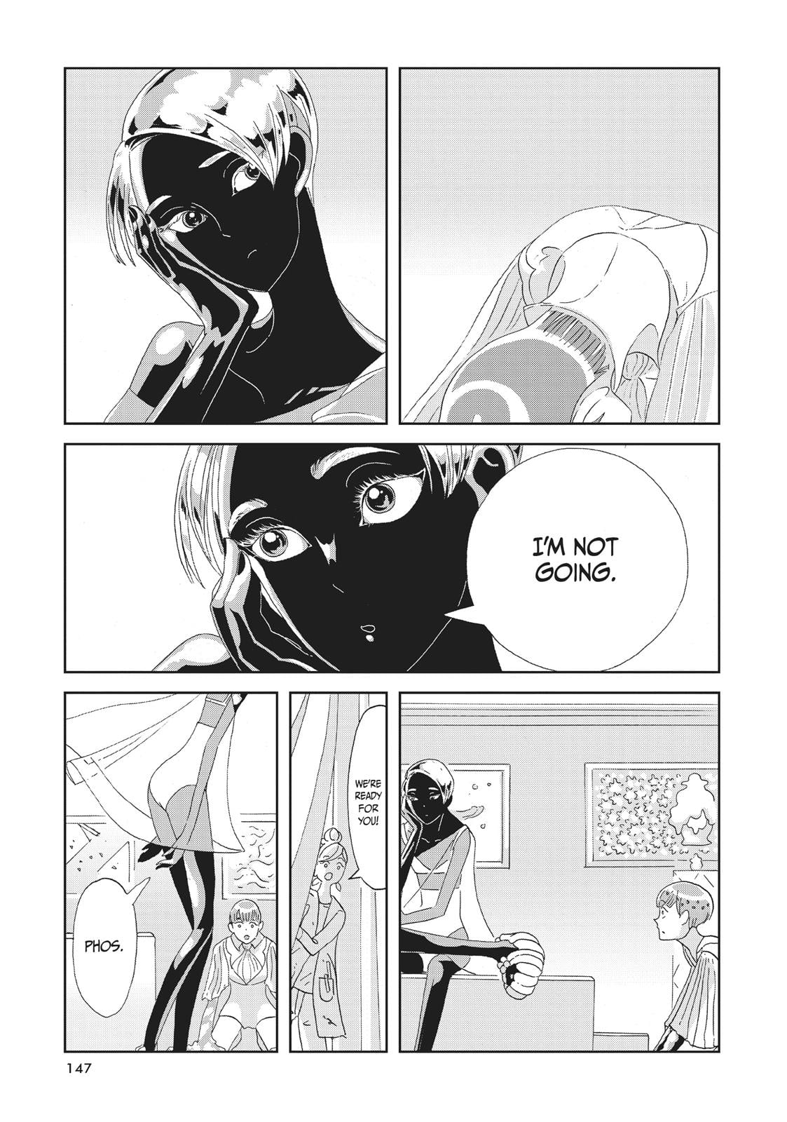 Read Land of the Lustrous EN Manga Online