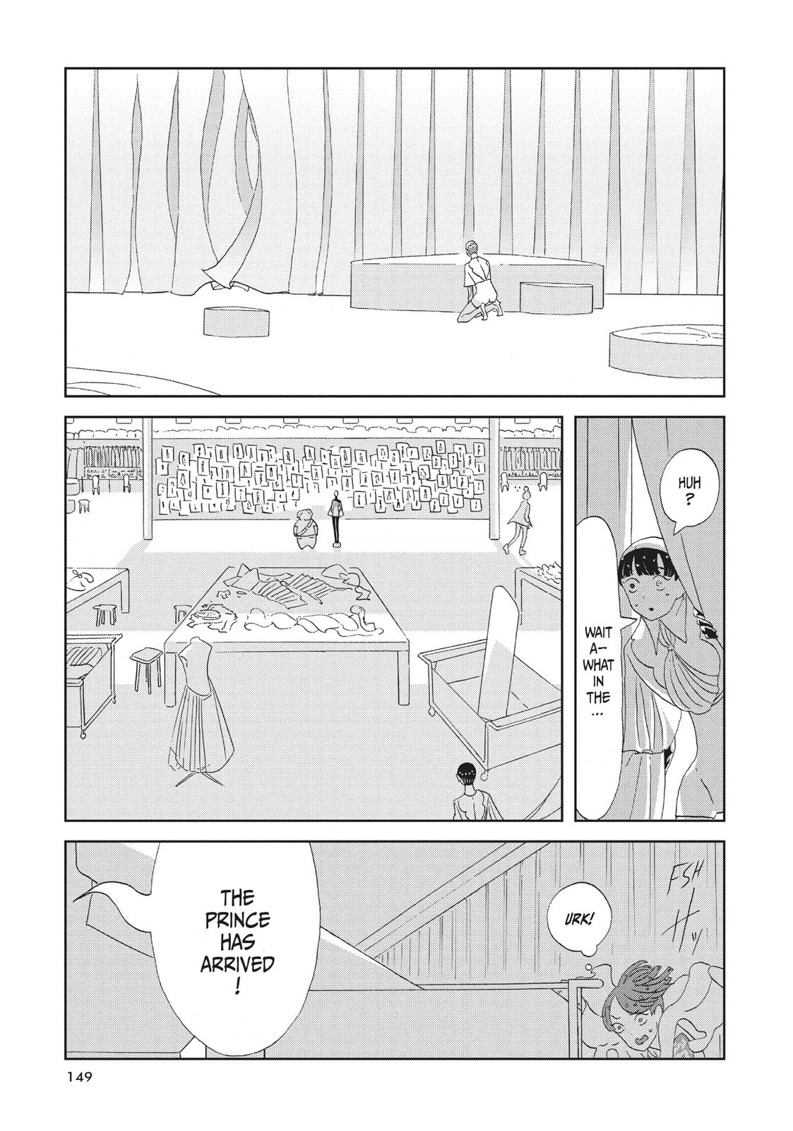 Read Land of the Lustrous EN Manga Online