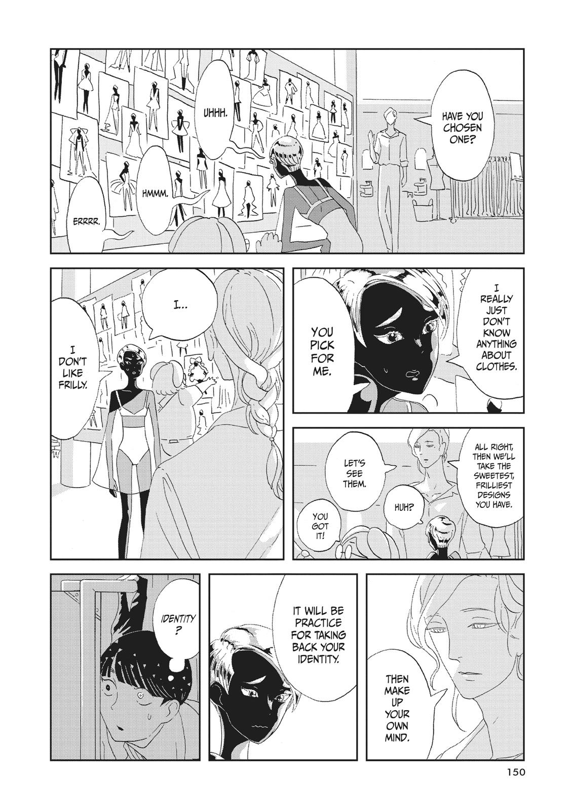 Read Land of the Lustrous EN Manga Online