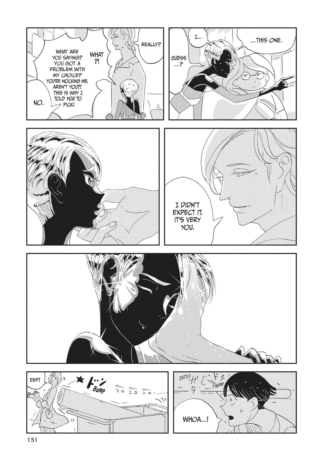 Read Land of the Lustrous EN Manga Online