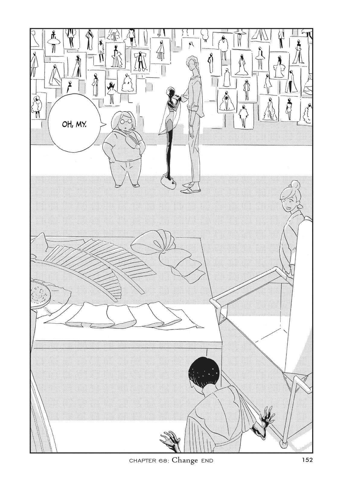Read Land of the Lustrous EN Manga Online