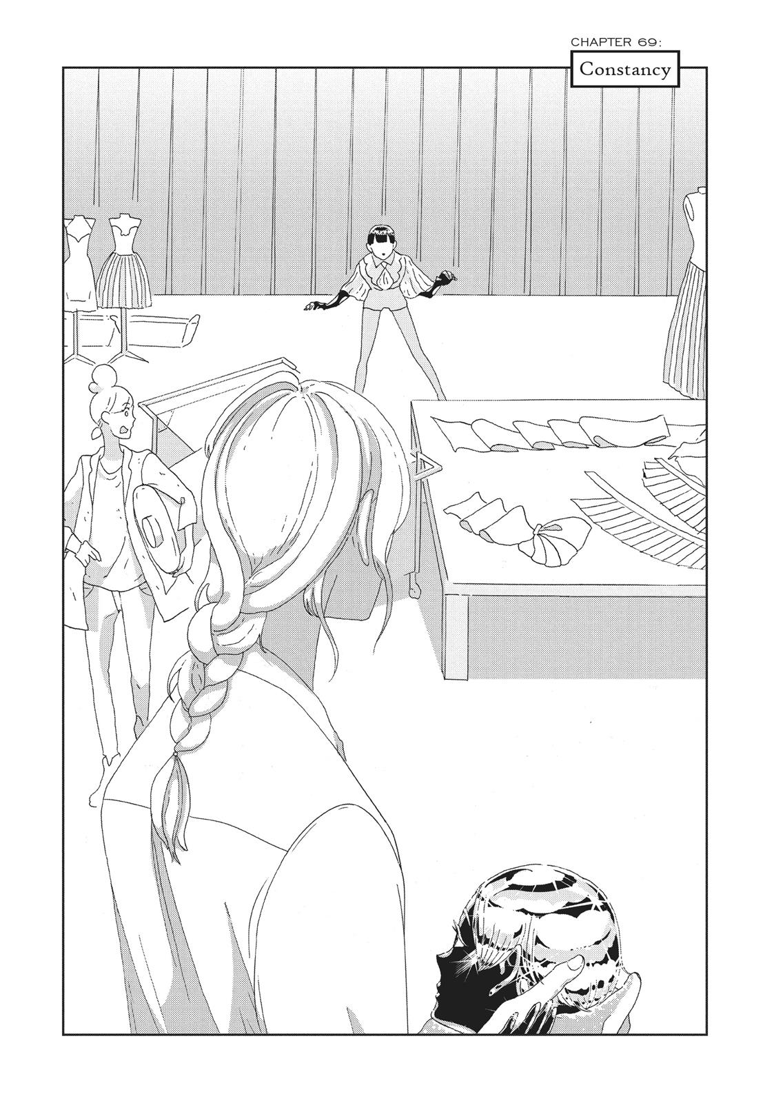 Read Land of the Lustrous EN Manga Online
