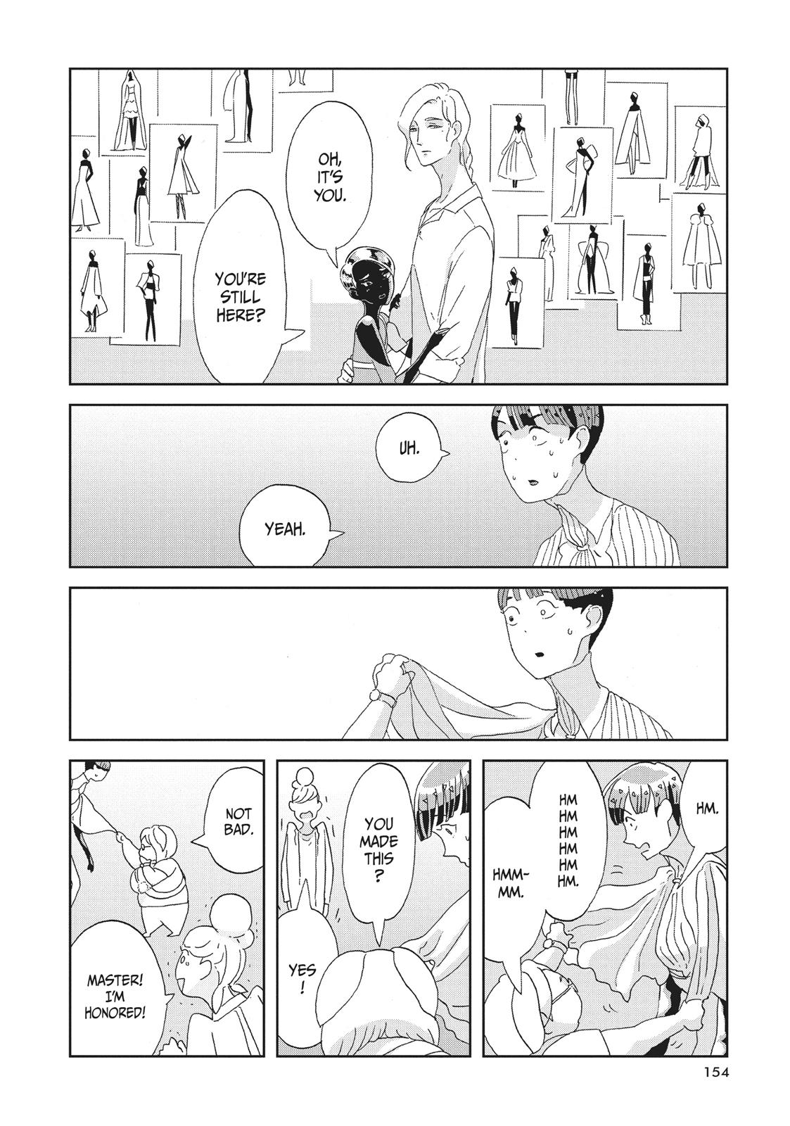 Read Land of the Lustrous EN Manga Online