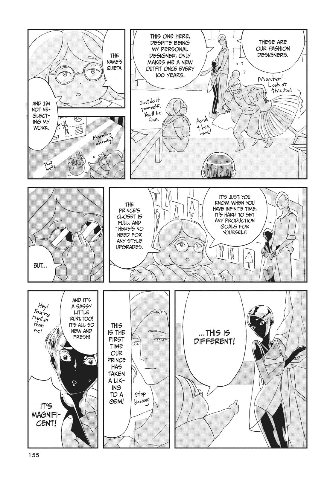 Read Land of the Lustrous EN Manga Online